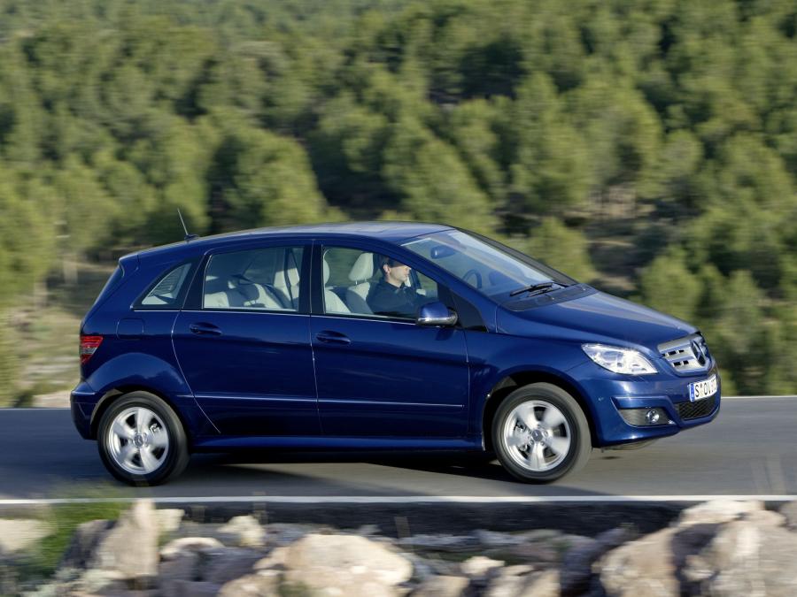  Mercedes-Benz B-Class 2008 года  (фото 11 из 20)